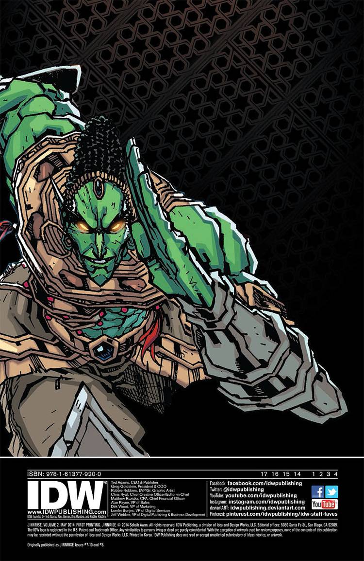 Jinnrise TPB, vol. #2