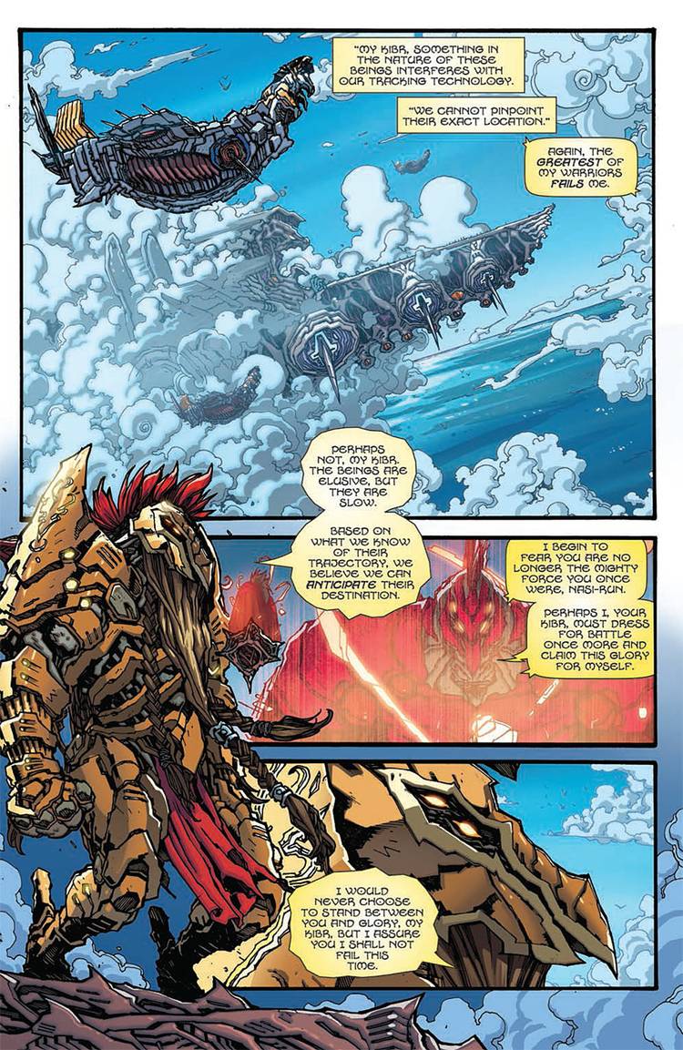 Jinnrise TPB, vol. #2