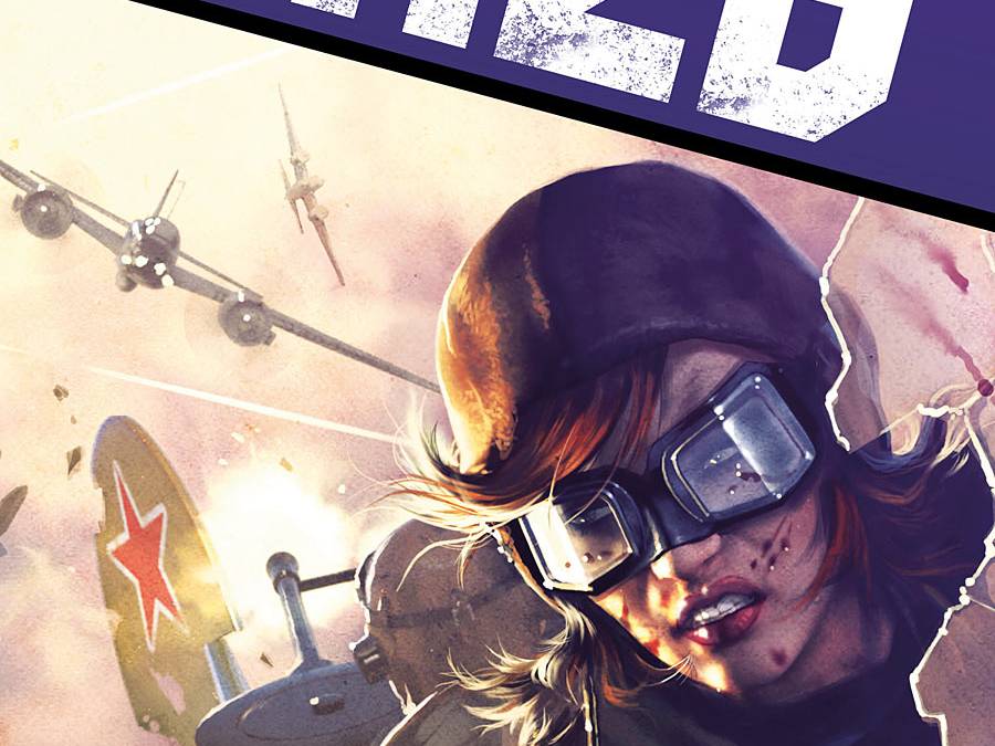 Johnny Red Devil Rising Johnny Red #3