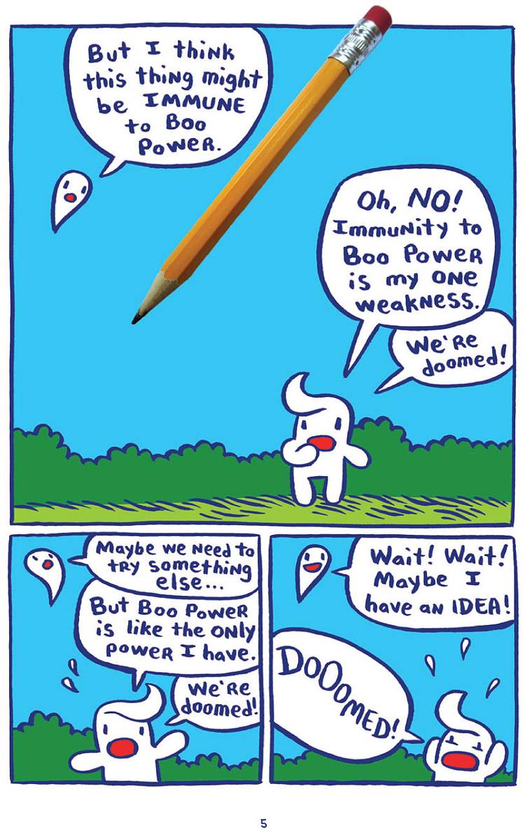 Johnny Boo Goes Like This!