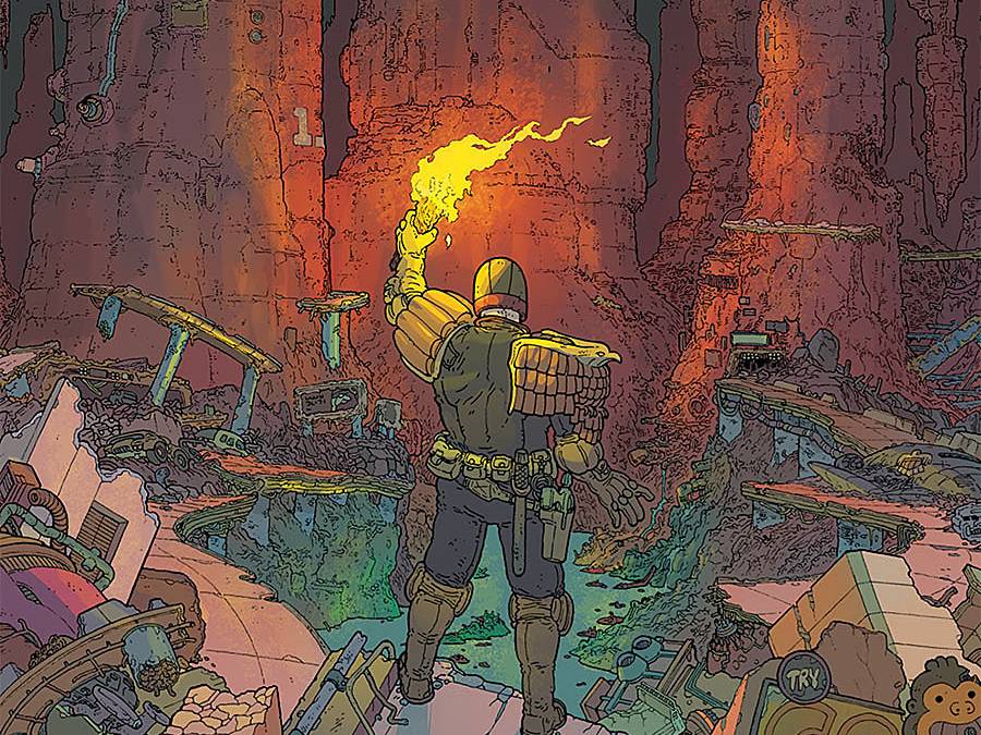 Judge Dredd #4