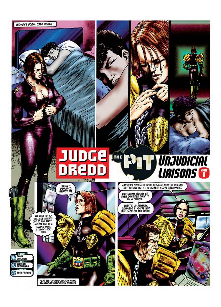 Judge Dredd: The Complete Case Files #25