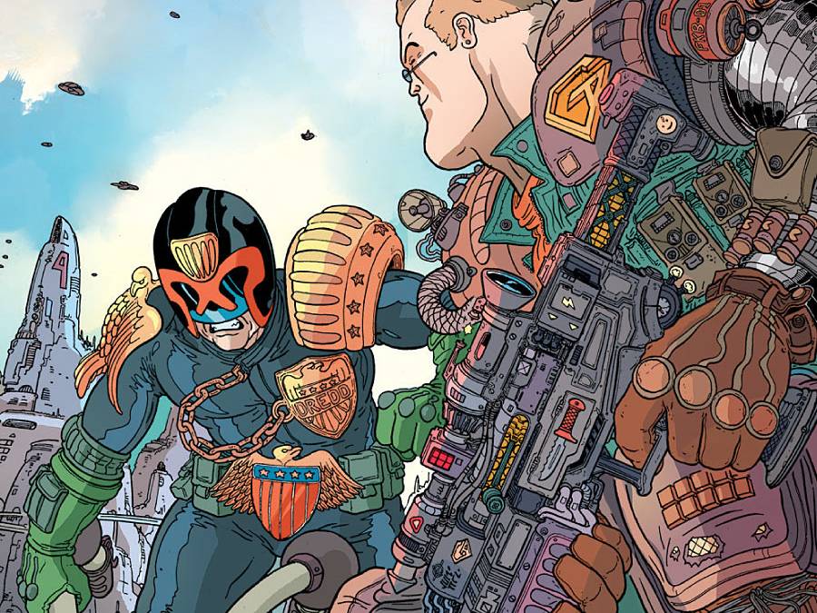 Judge Dredd #6