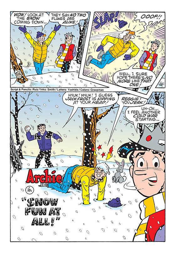 Jughead and Archie Winter Annual #18