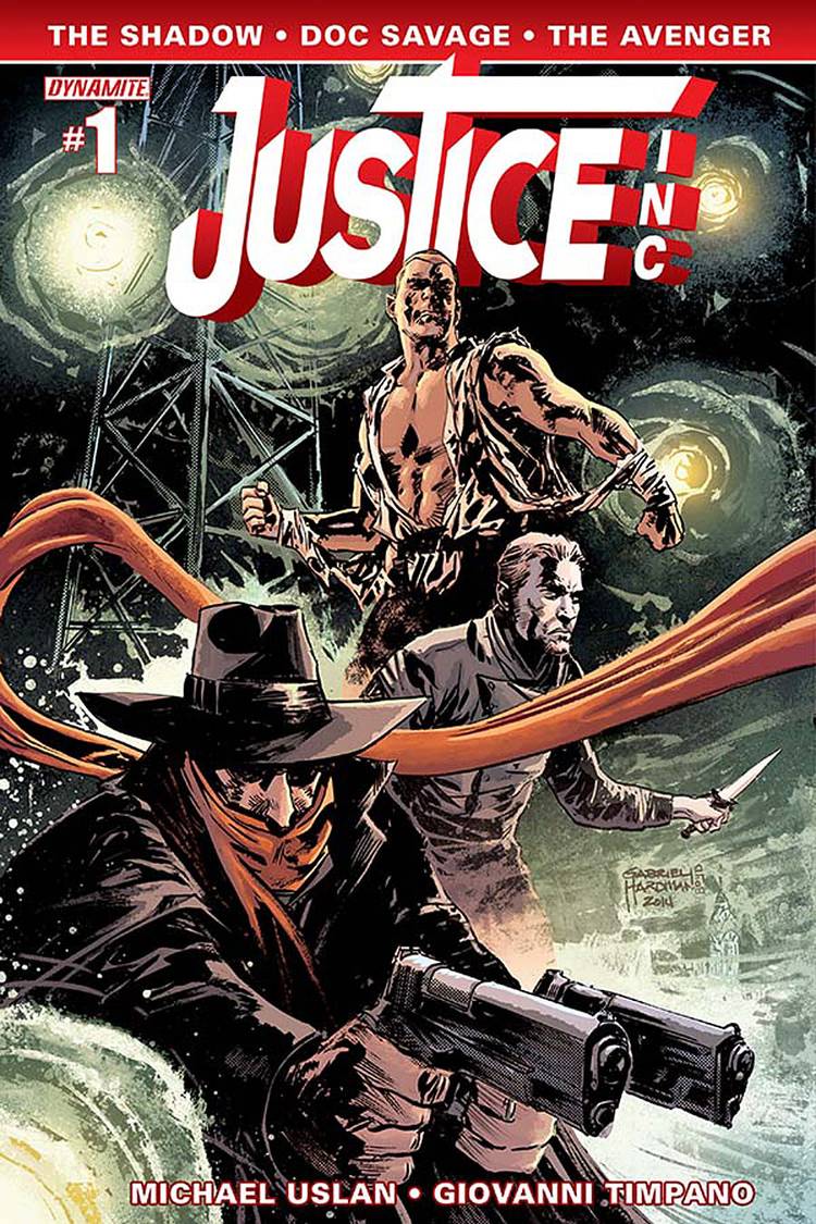 Justice, Inc. #1