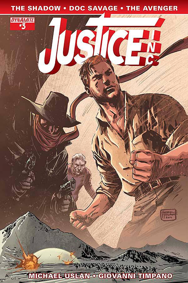 Justice, Inc. #3