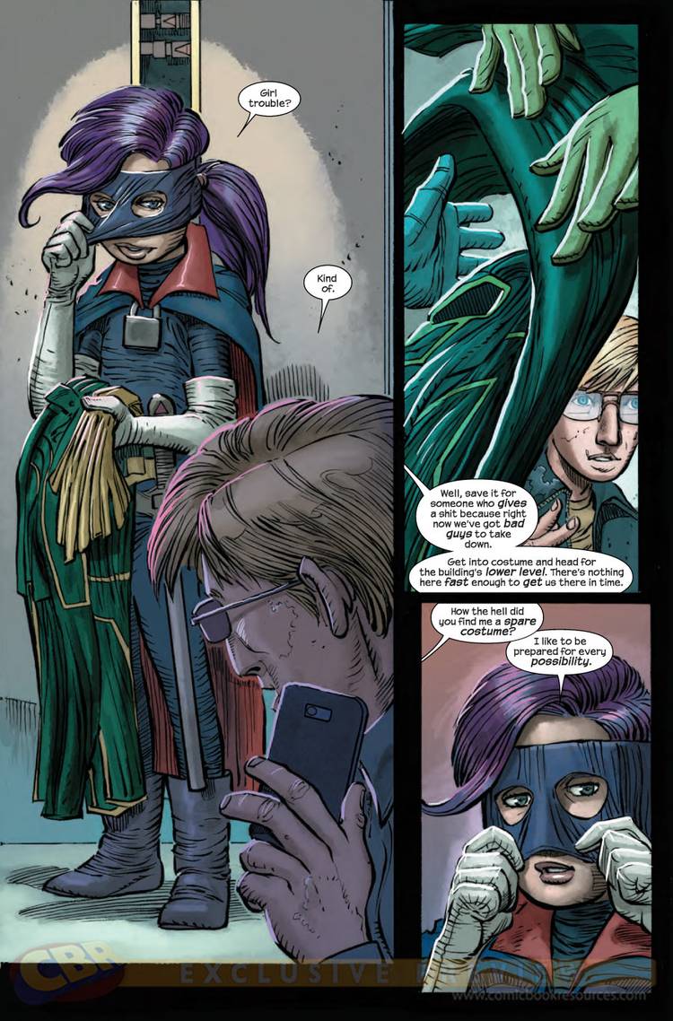 Kick-Ass 3, image size:750x1138