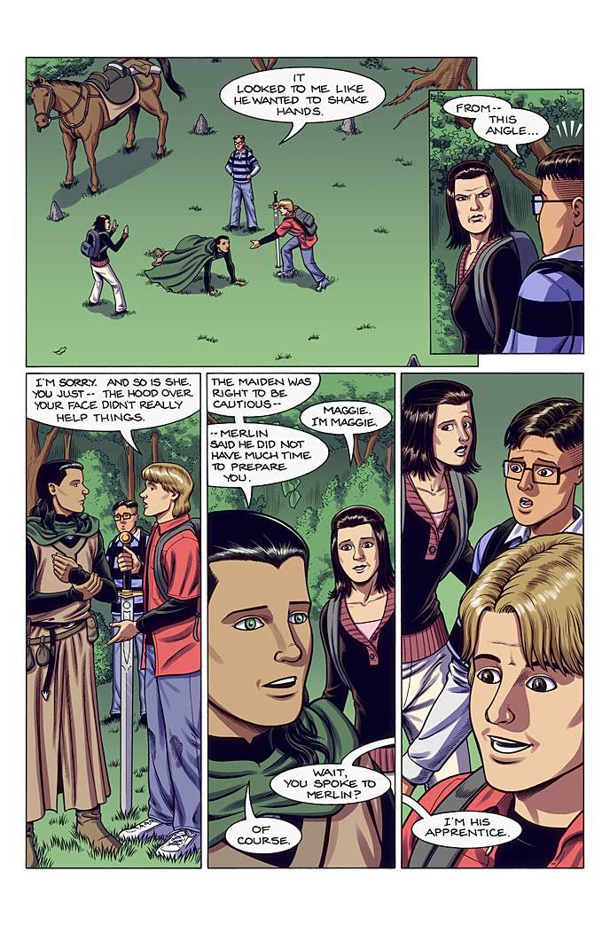 Kids of the Round Table #3