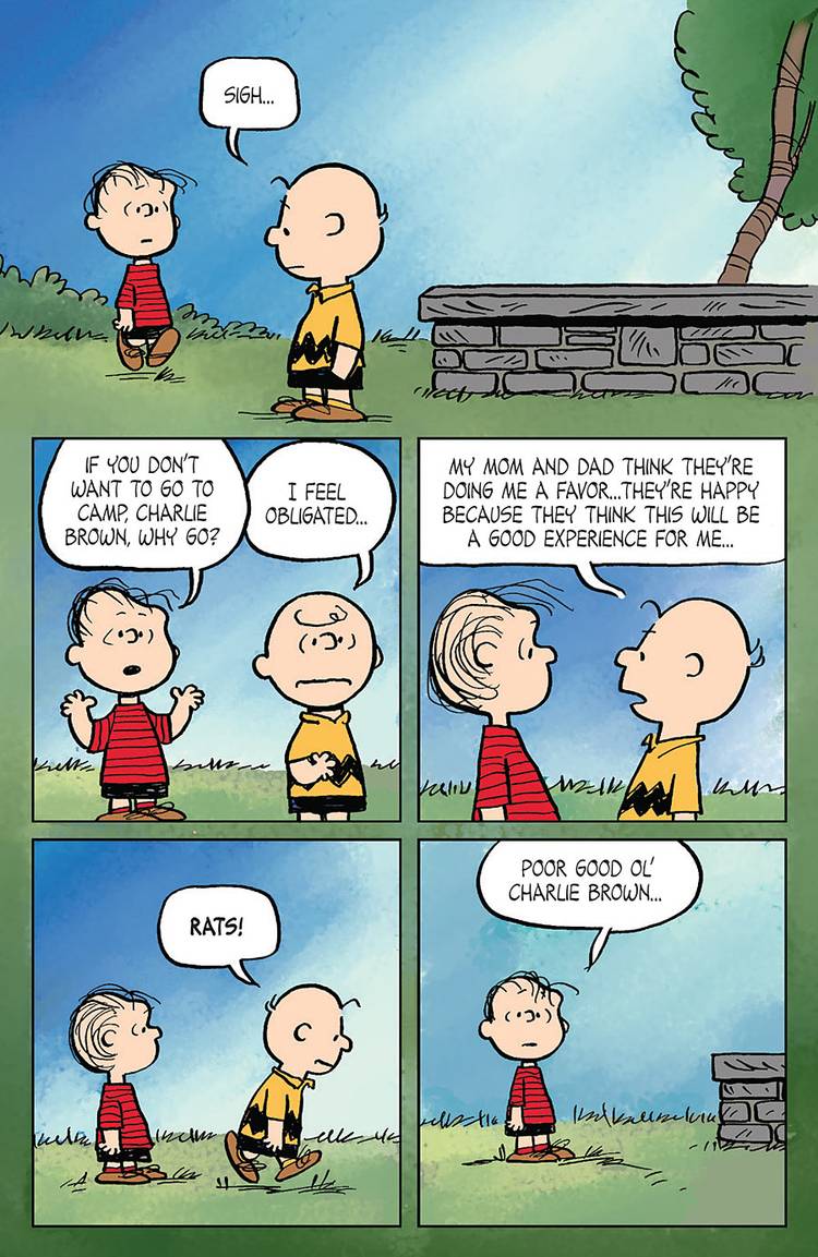 Peanuts #25