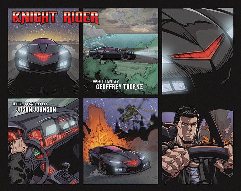 Knight Rider #1