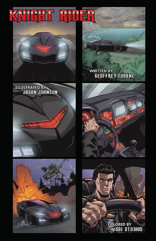 Knight Rider TPB, vol. #1
