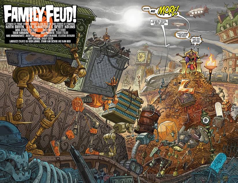 Larfleeze #8