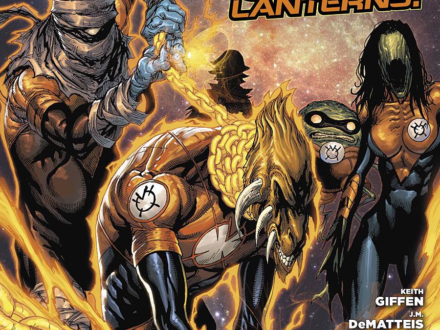 Larfleeze #5