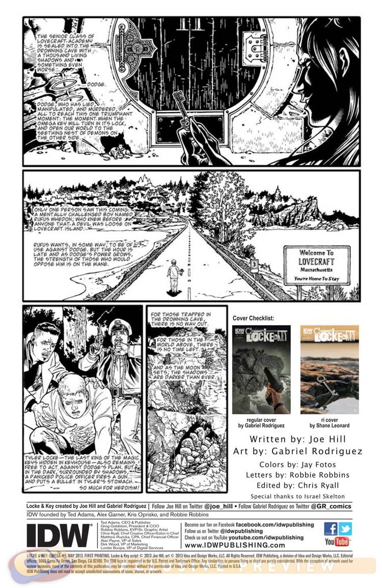 Locke & Key: Omega #5