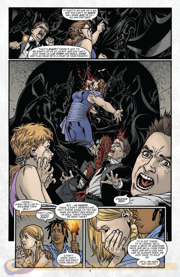 Locke & Key: Omega #5