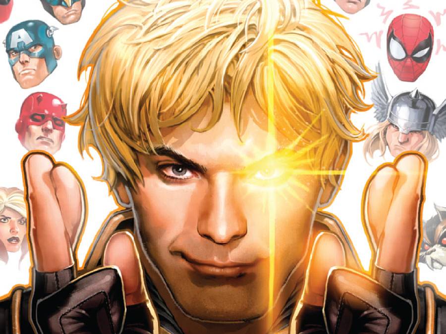 Longshot Saves the Marvel Universe #1