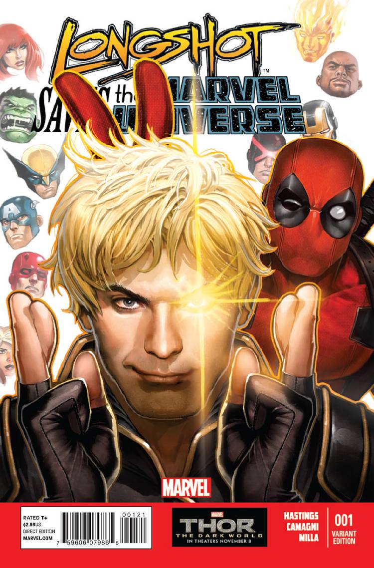 Longshot Saves the Marvel Universe #1