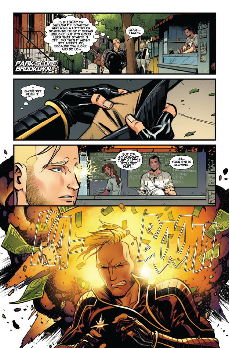 Longshot Saves the Marvel Universe #1