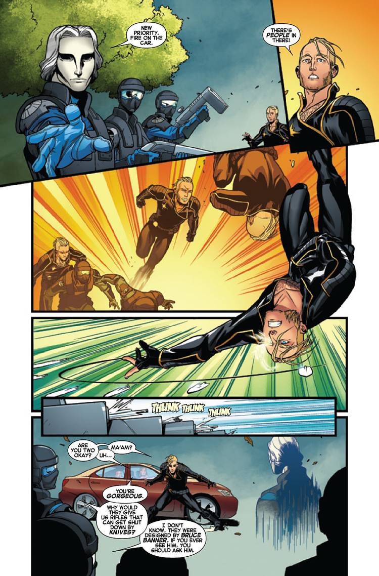 Longshot Saves The Marvel Universe #2