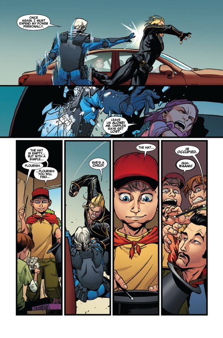 Longshot Saves The Marvel Universe #2