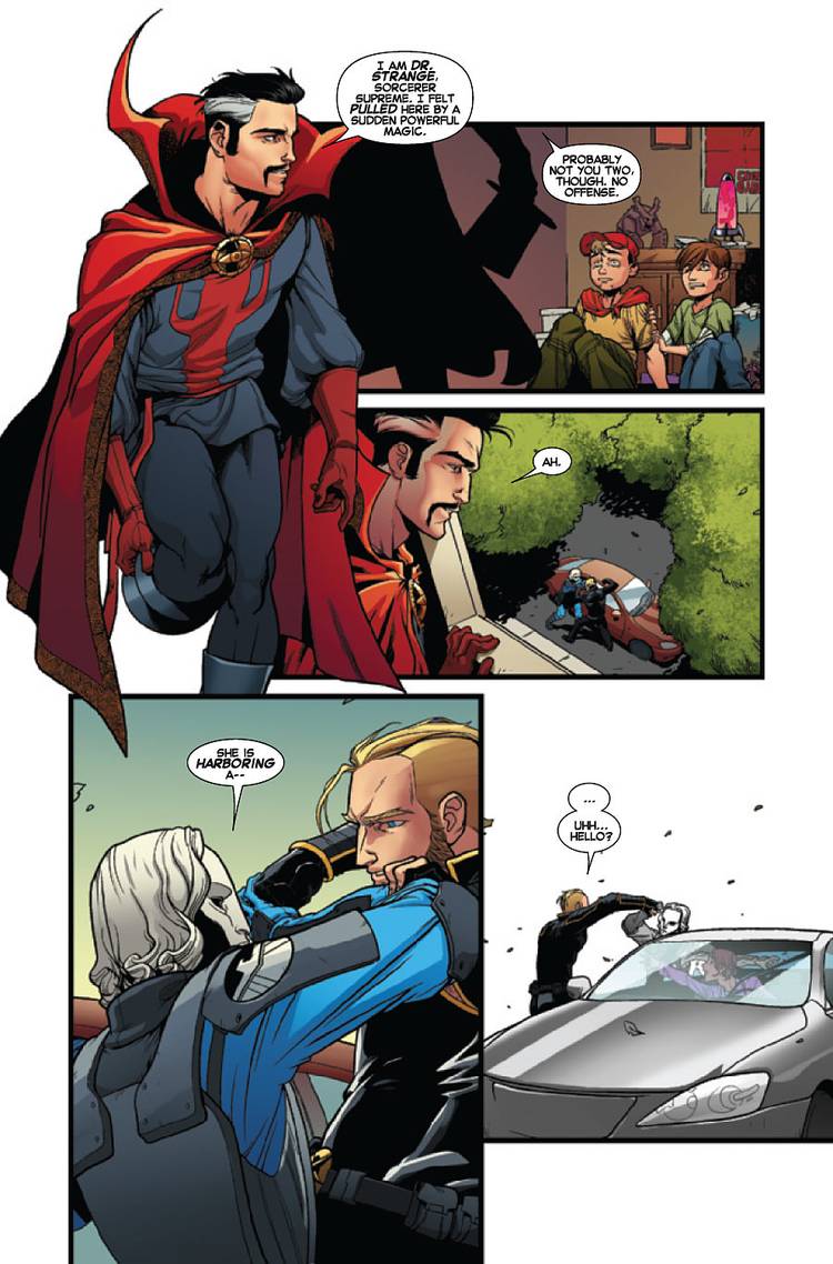 Longshot Saves The Marvel Universe #2