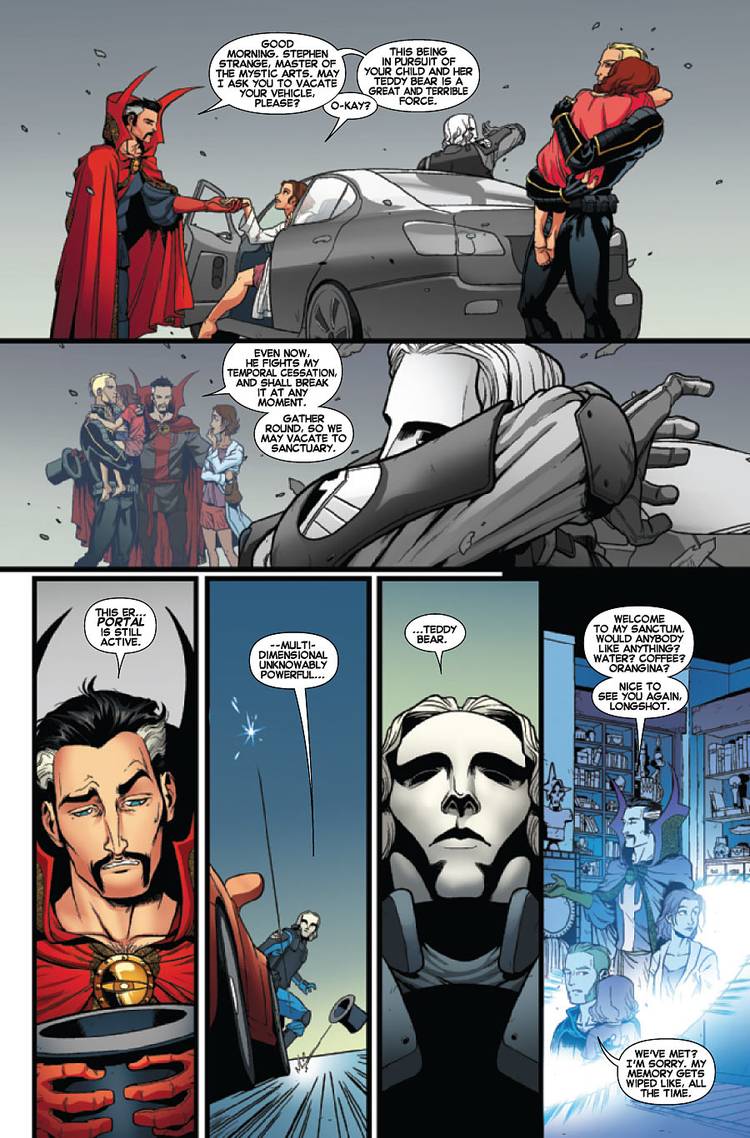 Longshot Saves The Marvel Universe #2
