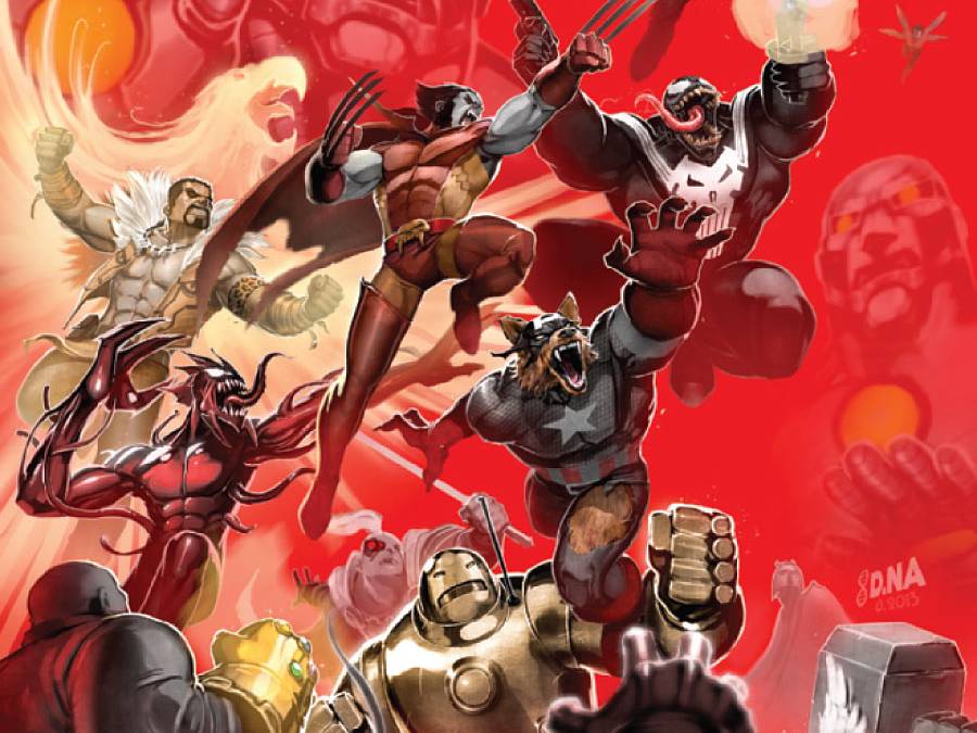 Longshot Saves the Marvel Universe #2