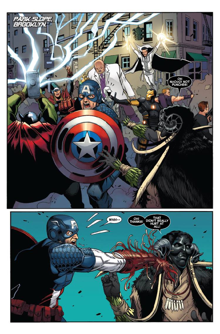Longshot Saves the Marvel Universe #4