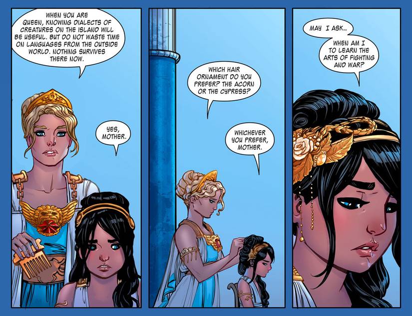 The Legend of Wonder Woman #2