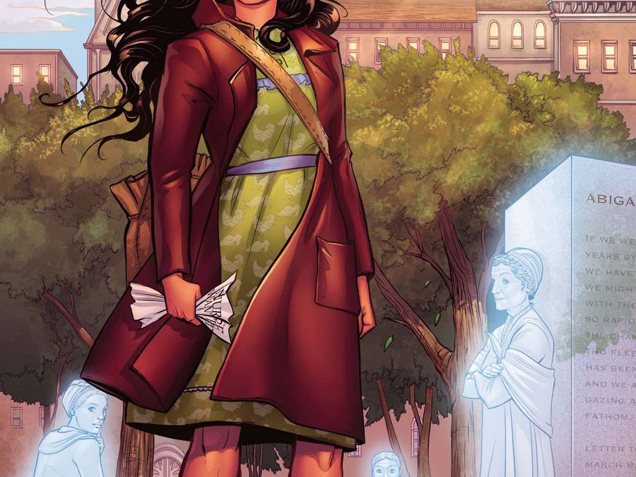 The Legend of Wonder Woman #5