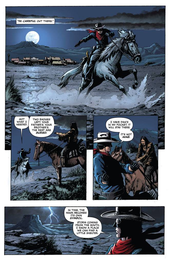 The Lone Ranger #15