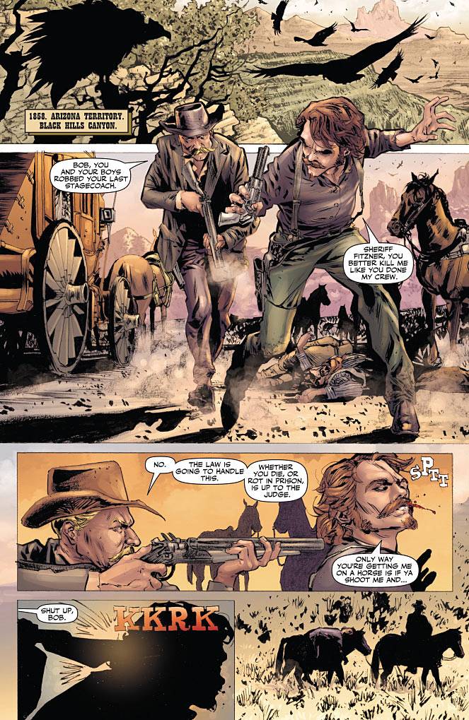 The Lone Ranger Annual #2013