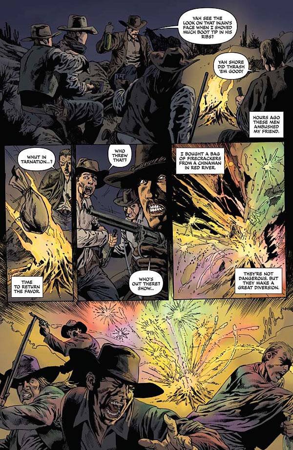 Lone Ranger: Vindicated #3