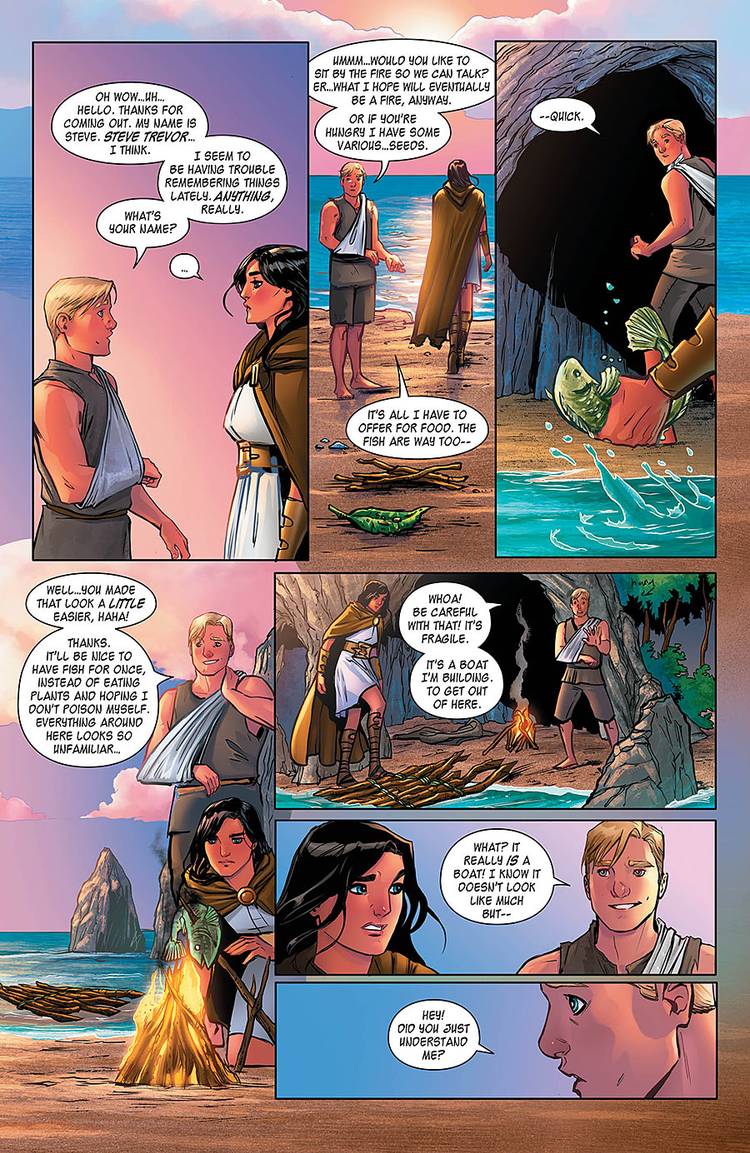 The Legend of Wonder Woman #3