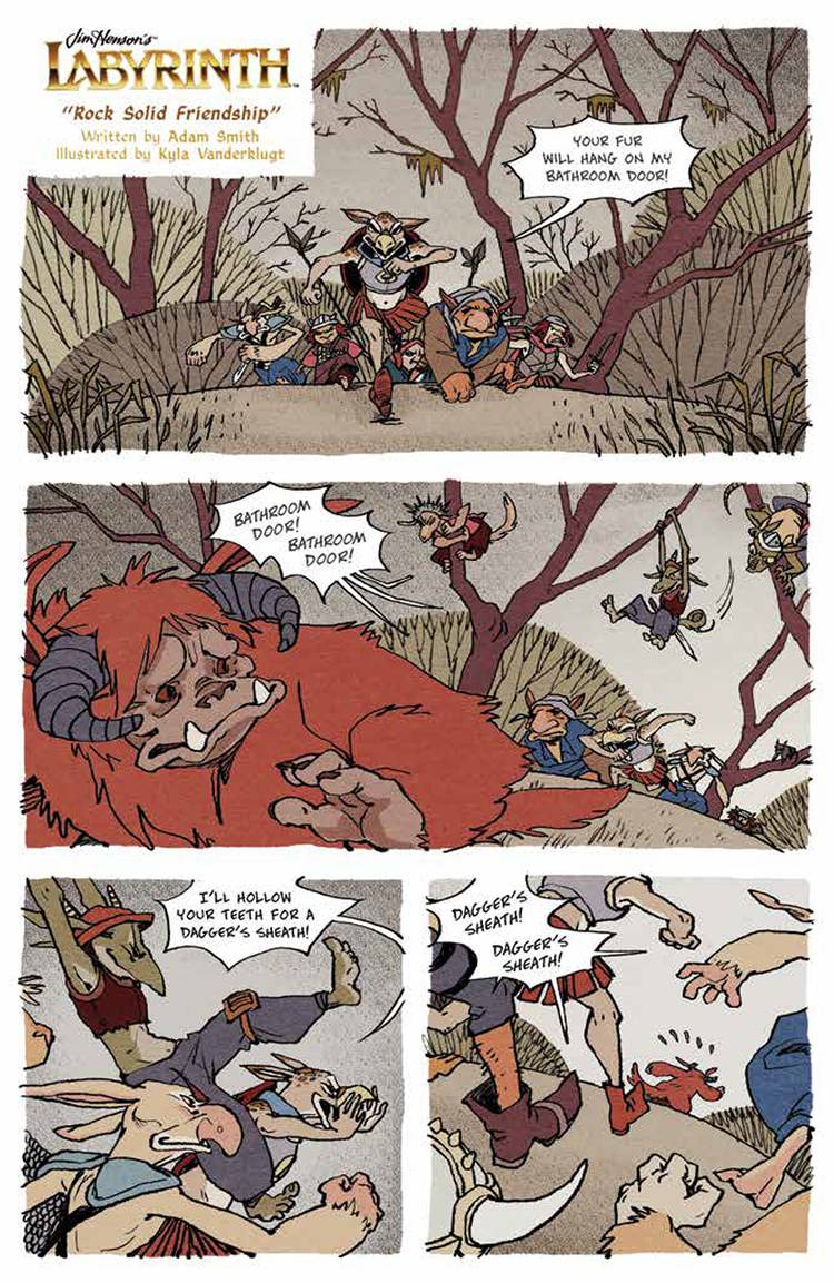 Jim Henson's Labyrinth 30th Anniversary Special #1