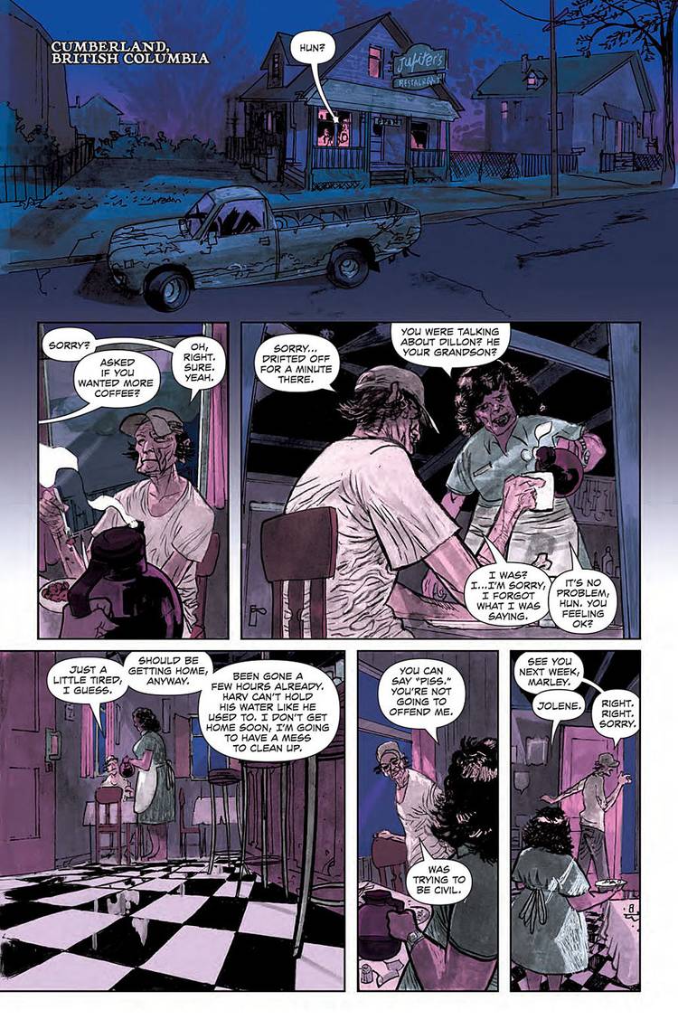 The Last Contract #1