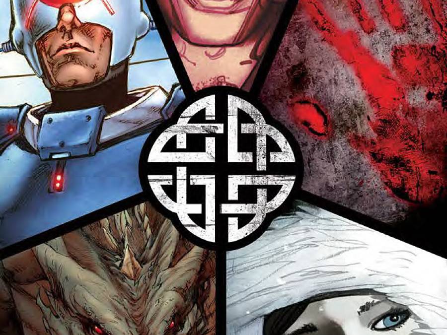 FCBD: Legendary Comics Sampler
