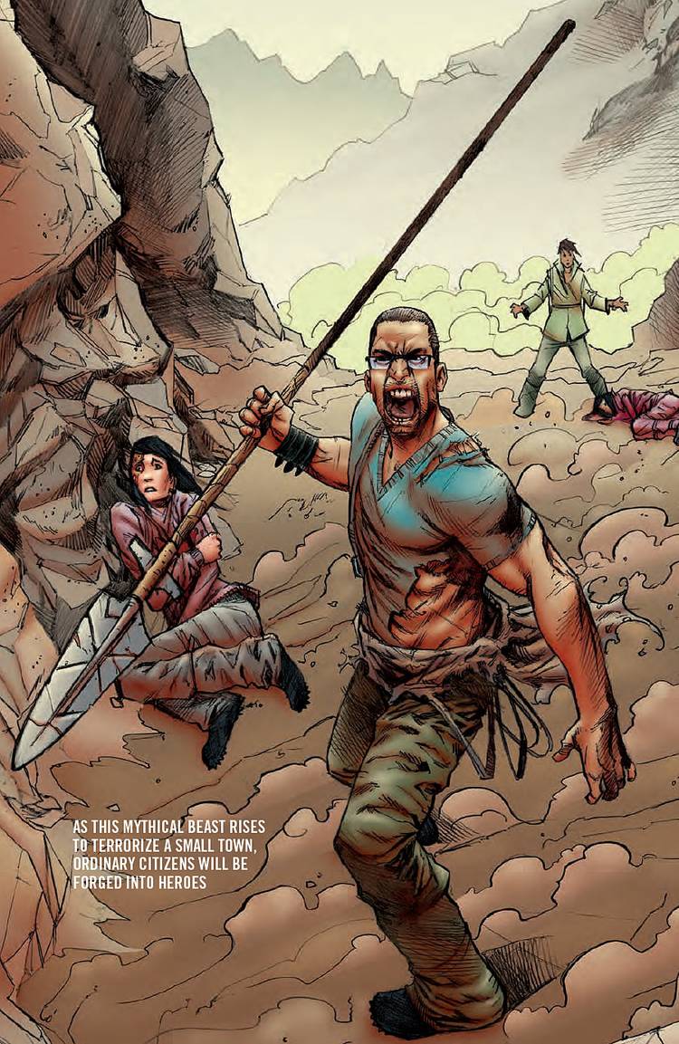 FCBD: Legendary Comics Sampler