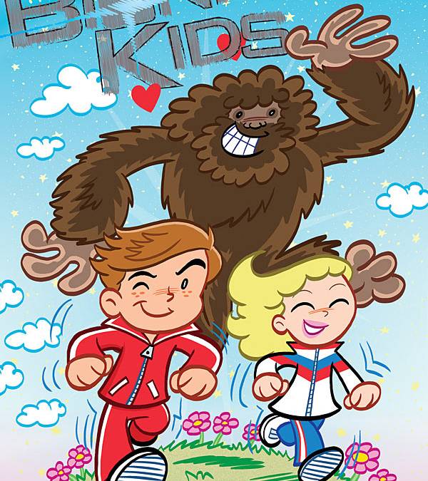 Li'l Bionic Kids #1
