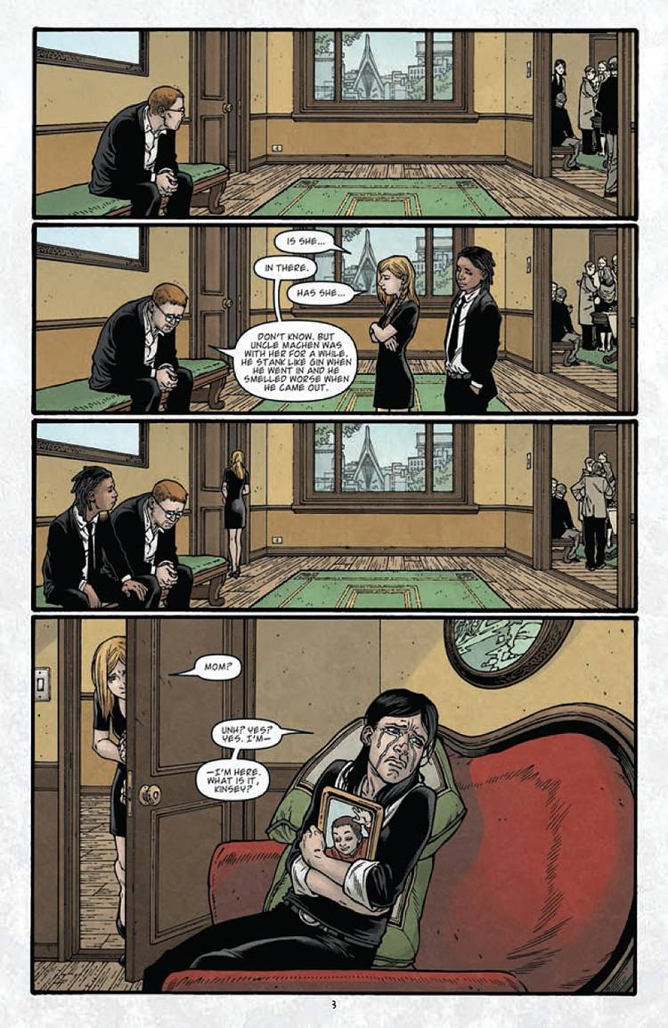 Locke & Key: Alpha #2