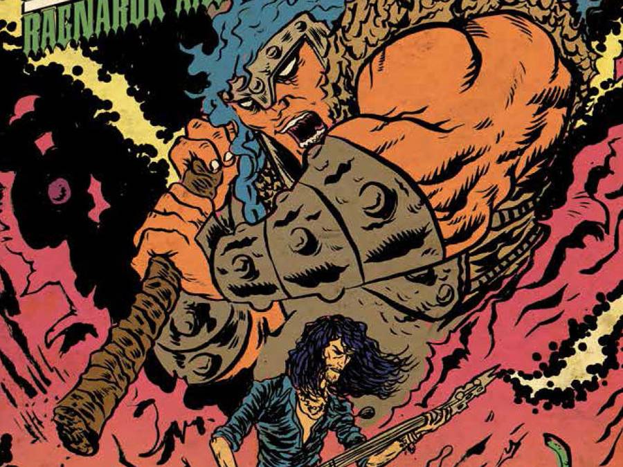 Loki: Ragnarok and Roll #1