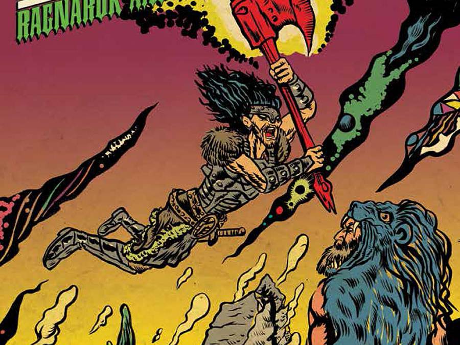 Loki: Ragnarok and Roll #3
