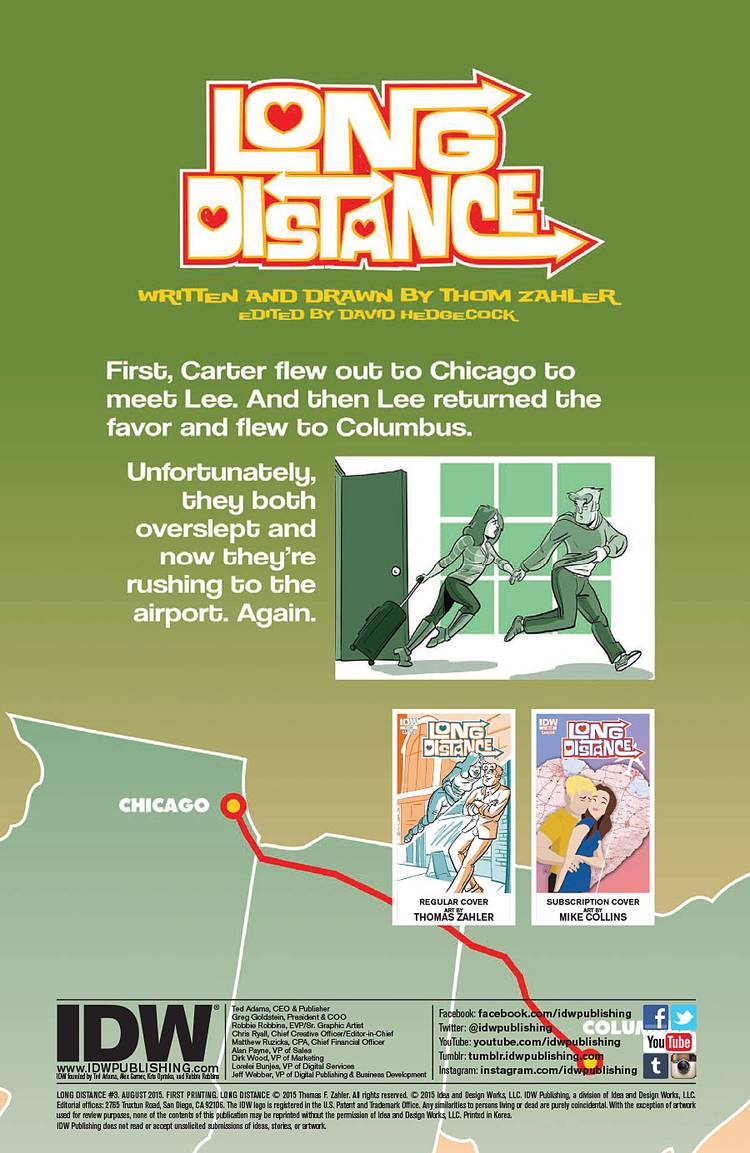 Long Distance #3