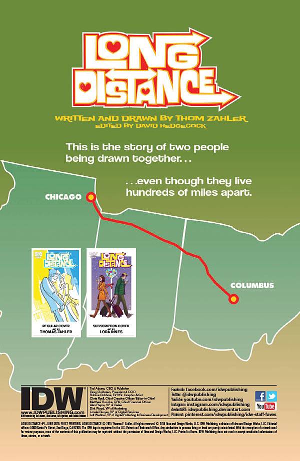 Long Distance #1