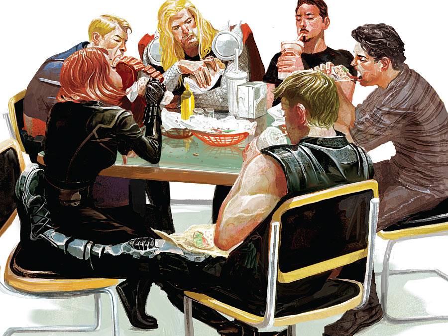 Guidebook to the Marvel Cinematic Universe - Marvel's The Avengers #1
