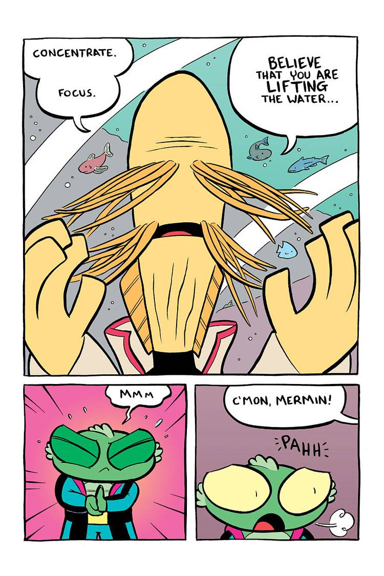 Mermin TPB, Vol. #3