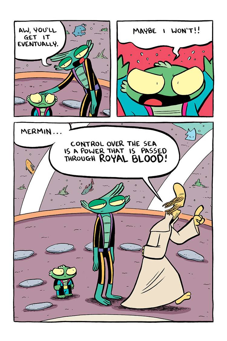 Mermin TPB, Vol. #3