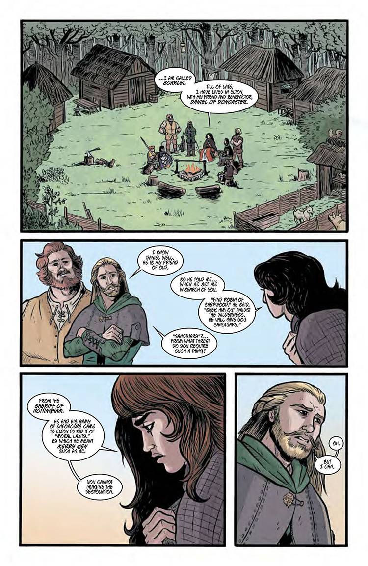 Merry Men #1