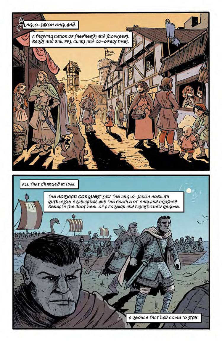 Merry Men #1