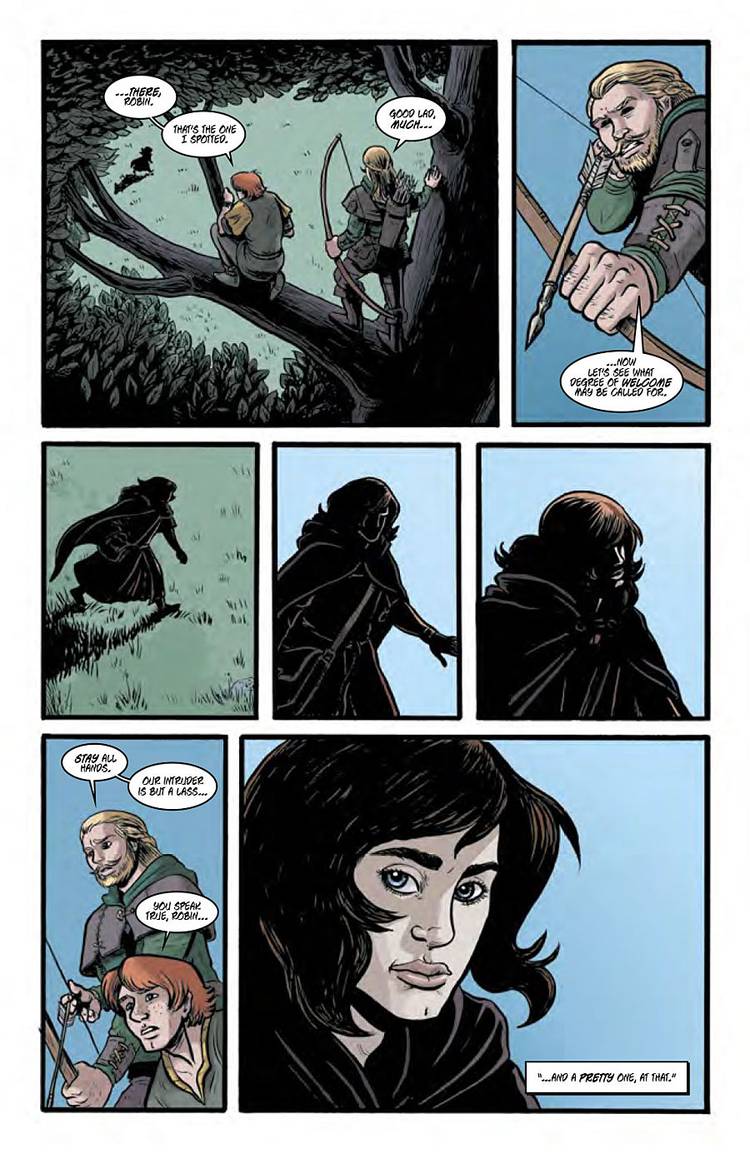 Merry Men #1
